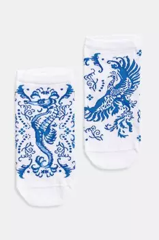 Носки хлопковые 2 шт. в упаковке Medicine, мультиколор