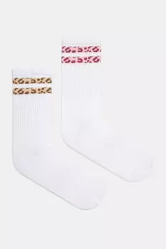 Носки хлопковые 2 шт. в упаковке Medicine, белый