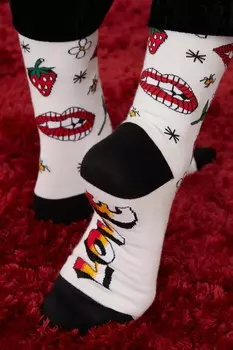 Носки хлопковые 2 шт. в упаковке Medicine, мультиколор