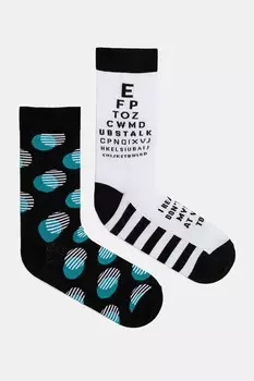 Носки хлопковые 2 шт. в упаковке Medicine, мультиколор