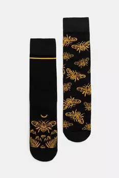 Носки хлопковые 2 шт. в упаковке Medicine, мультиколор