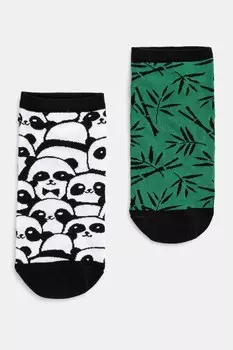 Носки хлопковые 2 шт. в упаковке Medicine, мультиколор