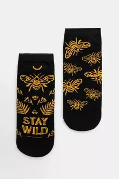 Носки хлопковые 2 шт. в упаковке Medicine, мультиколор