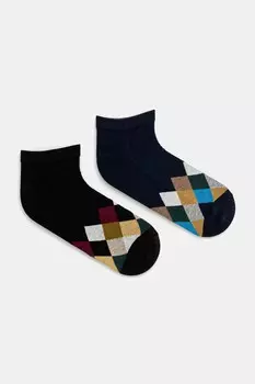 Носки хлопковые 2 шт. в упаковке Medicine, мультиколор