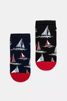 Носки хлопковые 2 шт. в упаковке Medicine, мультиколор