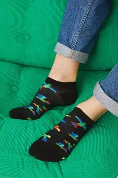 Носки хлопковые 2 шт. в упаковке Medicine, мультиколор