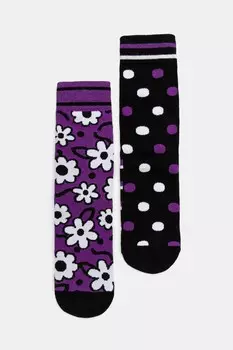 Носки хлопковые 2 шт. в упаковке Medicine, мультиколор