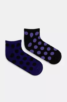 Носки хлопковые 2 шт. в упаковке Medicine, мультиколор