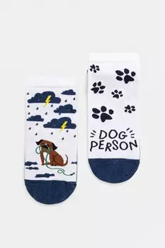 Носки хлопковые 2 шт. в упаковке Medicine, мультиколор