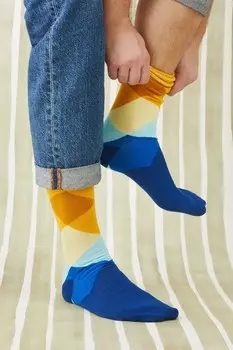 Носки хлопковые 2 шт. в упаковке Medicine, мультиколор