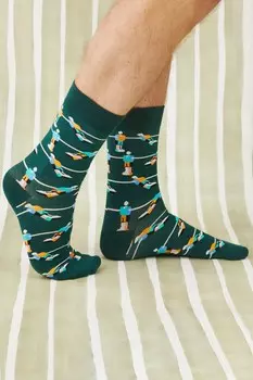 Носки хлопковые 2 шт. в упаковке Medicine, мультиколор