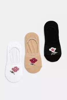 Носки хлопковые 3 шт. в упаковке Medicine, мультиколор