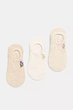 Носки хлопковые 3 шт. в упаковке Medicine, мультиколор