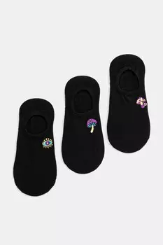 Носки хлопковые 3 шт. в упаковке Medicine, черный