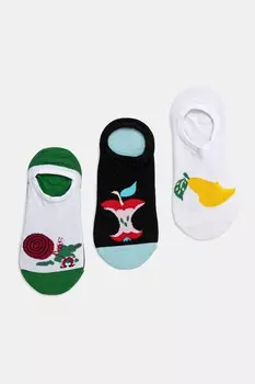 Носки хлопковые 3 шт. в упаковке Medicine, мультиколор