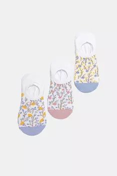 Носки хлопковые 3 шт. в упаковке Medicine, мультиколор