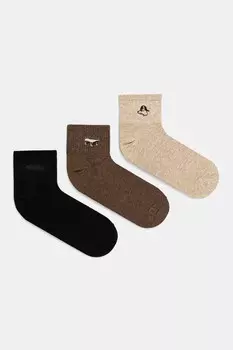 Носки хлопковые 3 шт. в упаковке Medicine, мультиколор