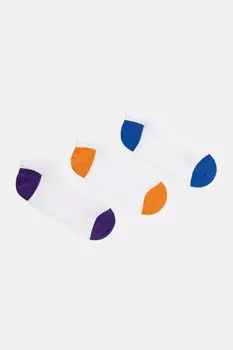 Носки хлопковые 3 шт. в упаковке Medicine, белый