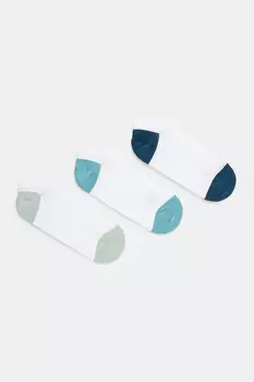 Носки хлопковые 3 шт. в упаковке Medicine, белый