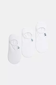 Носки хлопковые 3 шт. в упаковке Medicine, белый