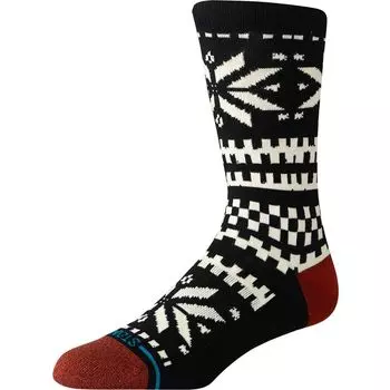 Носки хлопковые с средней амортизацией Flake Stance, черный