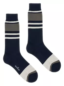 Носки Hogan в полоску, синий
