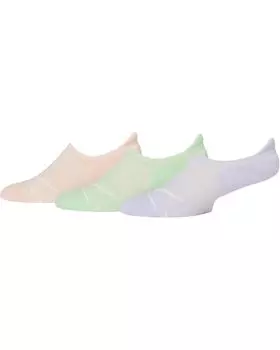 Носки Hoka Invisible Socks 3-Pack, цвет Dawn Light/Luna Moth/Starlight Glow