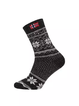 Носки HomeOfSocks, антрацит
