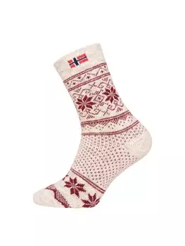Носки HomeOfSocks, бордовый