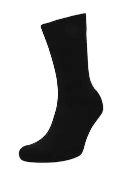 Носки Homesocks, плюшевая подошва, удобный пояс, мужские KUNERT, цвет 0070 Black