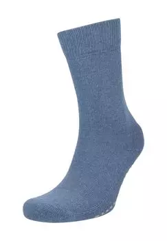 Носки Homesocks, плюшевая подошва, удобный пояс, мужские KUNERT, цвет 8030 Jeans Mel.