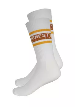 Носки HONESTY RULES Sport, цвет white rust
