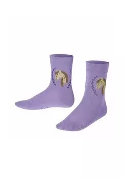 Носки HORSE FALKE, сиреневый