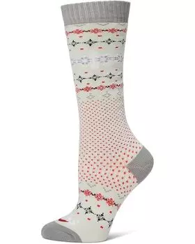 Носки Hot Chillys Nordic Snowflake Mid, цвет Nordic Snowflake