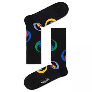 Носки Hs By Happy Apples long, черный