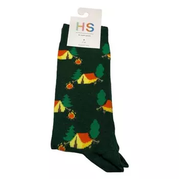 Носки Hs By Happy Camping Half, Разноцветный