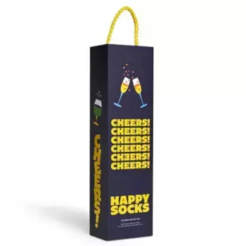 Носки Hs By Happy Celebrations gift set long 3 pairs, черный