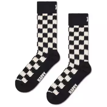 Носки Hs By Happy Dizz years check long, черный