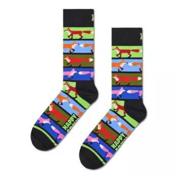Носки Hs By Happy Fox stripe long, разноцветный
