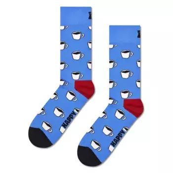 Носки Hs By Happy months years cup of tea long, синий