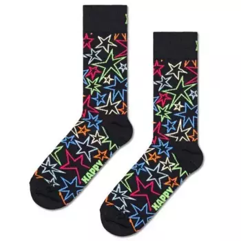 Носки Hs By Happy monthsega star long, черный