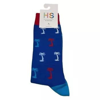 Носки Hs By Happy Palm Half, Разноцветный