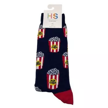 Носки Hs By Happy Popcorn Half, Разноцветный