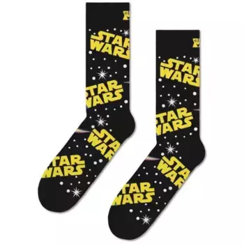 Носки Hs By Happy Star wars long, черный