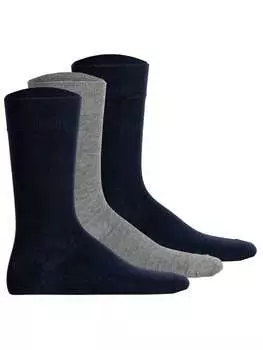 Носки Hudson, цвет dunkelblau/grau