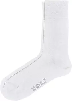 Носки Hudson Softbund Relax Cotton, белый
