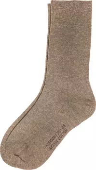 Носки Hudson Softbund Relax Cotton, цвет taupe meliert
