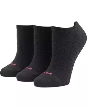 Носки HUE Air Cushion Tab Back 3-Pack, цвет Black Pack