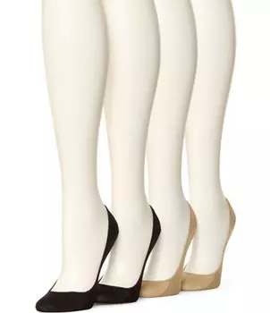 Носки HUE с мягкой подкладкой из микрофибры, 4 шт., мультиколор