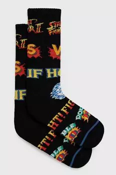 Носки Huf, черный